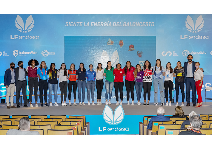 Foto ENDESA ACOGE LA PRESENTACIÓN DE LA TEMPORADA 2021-22 DE LA LF ENDESA.